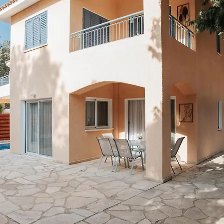 Aphrodite In Paradise Gardens - 3bd With Private Pool By Vichy Holidays Villa *