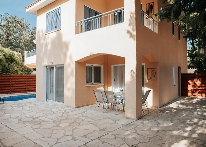 Aphrodite In Paradise Gardens - 3bd With Private Pool By Vichy Holidays Villa *